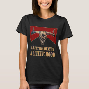 Camiseta Un pequeño país, un pequeño torbellino caerá al oe