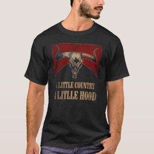 Camiseta Un pequeño país, un pequeño torbellino caerá al oe