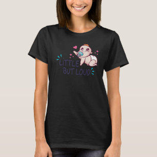 Camiseta Un pequeño pero ruidoso bebé llorando recién nacid