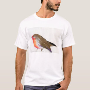 Camiseta Un pequeño petirrojo mágico llamó a Wisp 2011