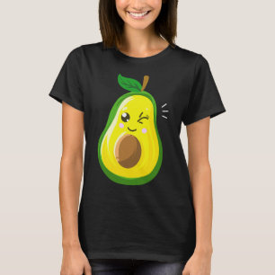 Camiseta Un Pequeño Regalo De Aguacate Para Niños Hombres M