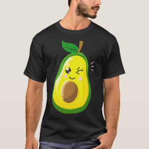 Camiseta Un Pequeño Regalo De Aguacate Para Niños Hombres M