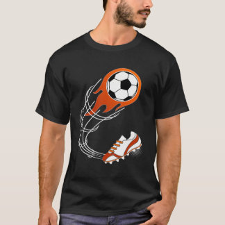 Camiseta Un Pequeño Regalo De Fútbol Para Niños O Chicas Qu