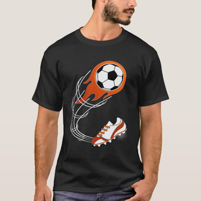 Camiseta Un Pequeño Regalo De Fútbol Para Niños O Chicas Qu (Anverso)