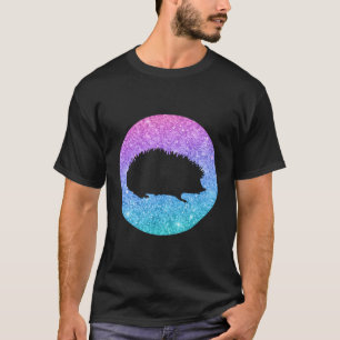 Camiseta Un Pequeño Regalo De Hedgehog Para Chicas Adolesce