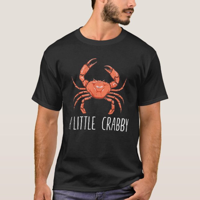Camiseta Un pequeño regalo de los amantes del cangrejo (Anverso)