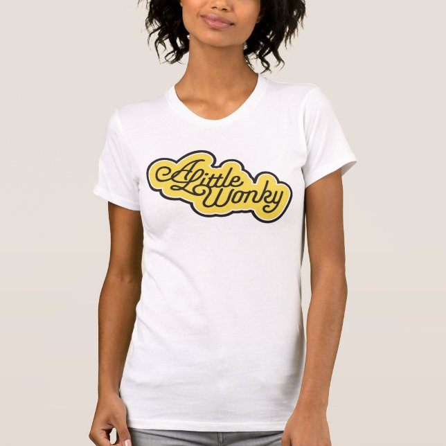 Camiseta Un pequeño tee de maravilla (Anverso)