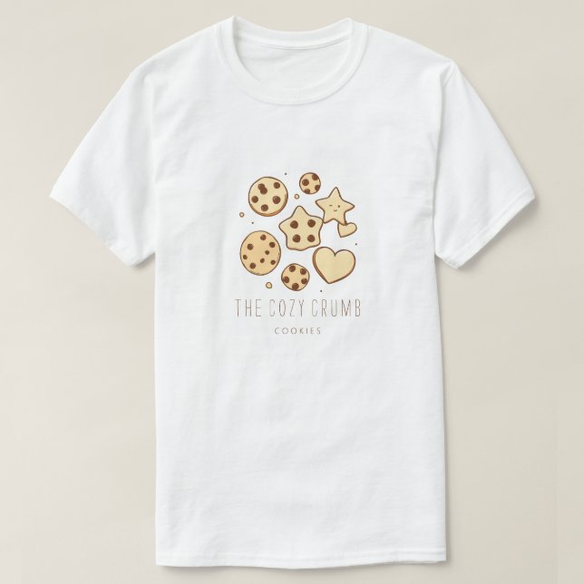 Camiseta Un pequeño tesoro de nuestro uniforme de cocina (Diseño del anverso)
