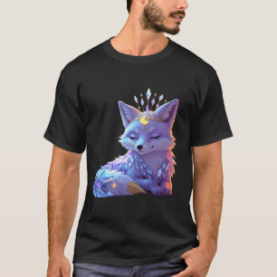 Camiseta Un pequeño Zorro Susurro de Estrellas bajo la luz