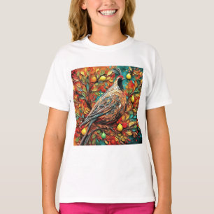 Camiseta Un perdiz en un peral