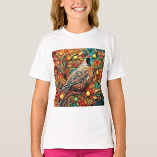 Camiseta Un perdiz en un peral