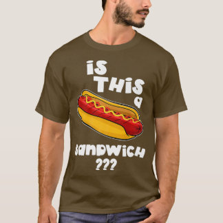 Camiseta Un Perro Caliente Gracioso Es Este Un Regalo De Sa
