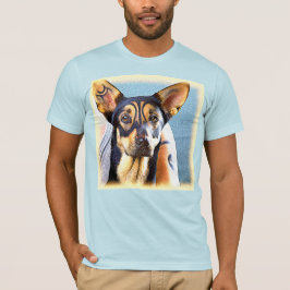 Camiseta "Un Perro Cuto" Foto Cute. ¡Hazte con una en Zazzl