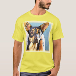 Camiseta "Un Perro Cuto" Foto Cute. ¡Hazte con una en Zazzl