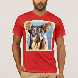 Camiseta "Un Perro Cuto" Foto Cute. ¡Hazte con una en Zazzl