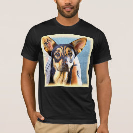 Camiseta "Un Perro Cuto" Foto Cute. ¡Hazte con una en Zazzl