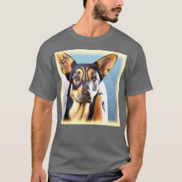 Camiseta "Un Perro Cuto" Foto Cute. ¡Hazte con una en Zazzl