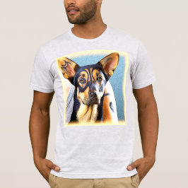 Camiseta "Un Perro Cuto" Foto Cute. ¡Hazte con una en Zazzl