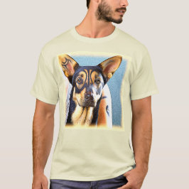 Camiseta "Un Perro Cuto" Foto Cute. ¡Hazte con una en Zazzl