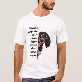 Camiseta un perro de Jordan Setter