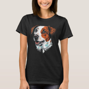 Camiseta Un perro salvaje Jack Russell Terrier con Jack Rus