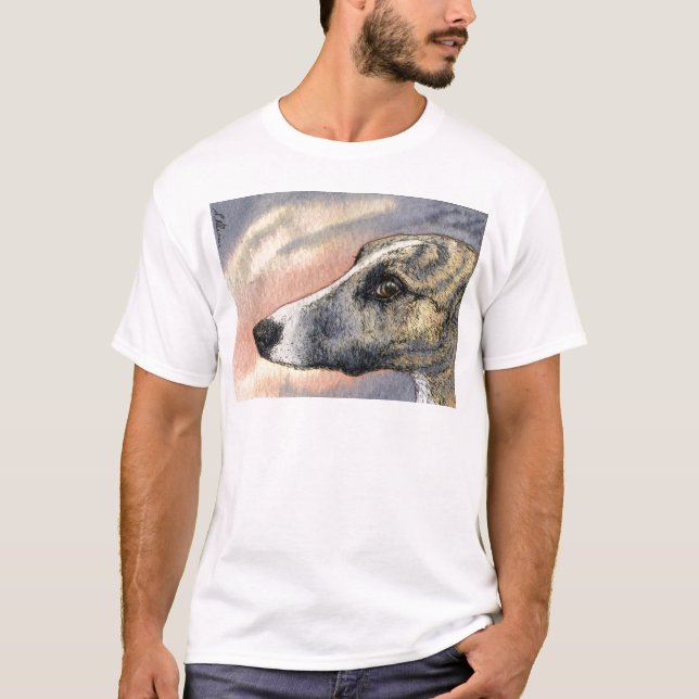 Camiseta Un perro tímido, hermoso (Anverso)