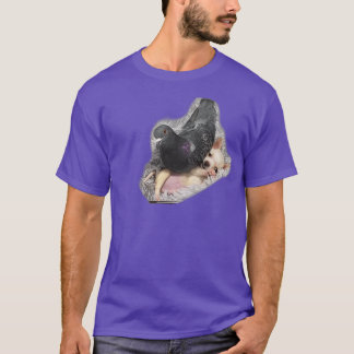 Camiseta Un perro y una paloma