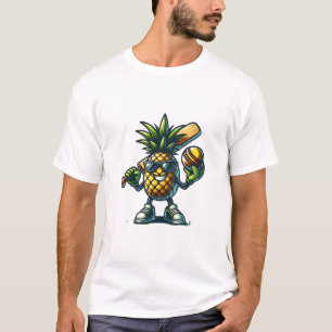 Camiseta Un personaje de juego de piña personalizado