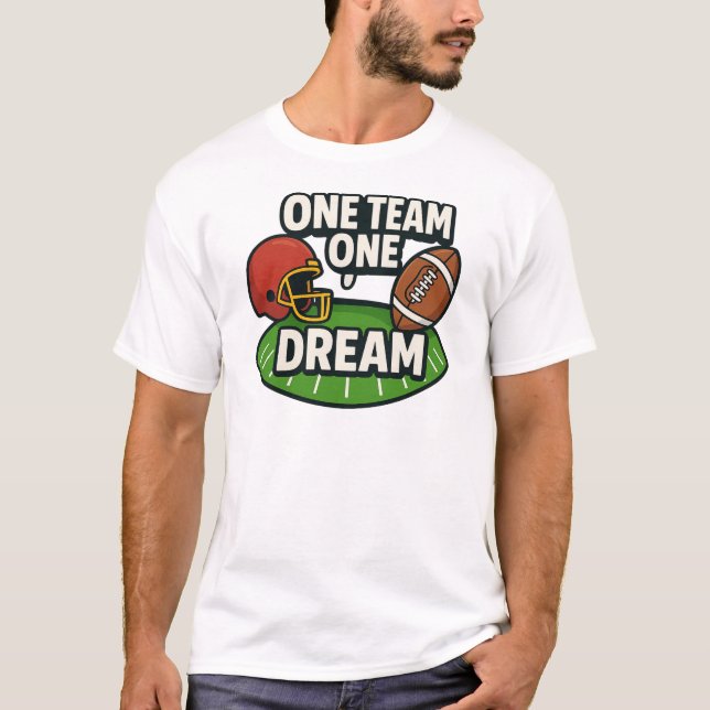 Camiseta Un Personalizado de fútbol de primer nivel (Anverso)