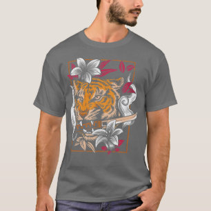 Camiseta Un Personalizado inspirado en el arte asiático jap