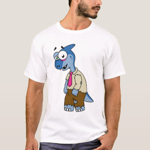 Camiseta Un Personalizado Parasaurolophus Se Vestió Como Un