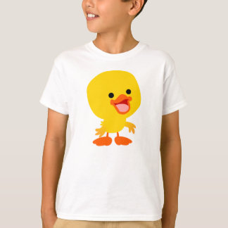 Camiseta Un Personalizado sonriente y amable embaucando una