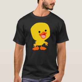 Camiseta Un Personalizado sonriente y elegante se burla de 