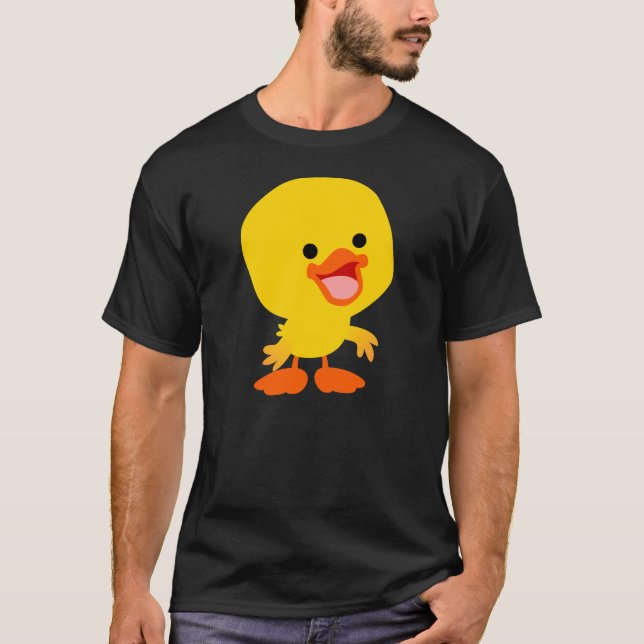 Camiseta Un Personalizado sonriente y elegante se burla de  (Anverso)