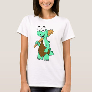 Camiseta Un Personalizado Tyrannosaurus Rex Caveman.