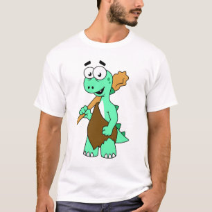 Camiseta Un Personalizado Tyrannosaurus Rex Caveman.