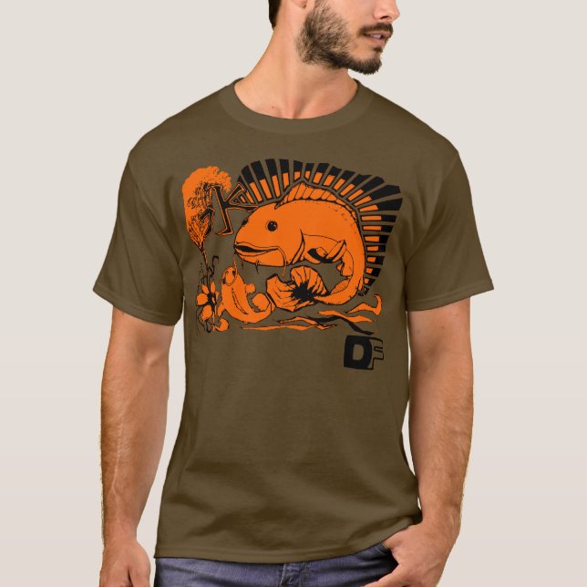 Camiseta ¡Un pescado! (Anverso)