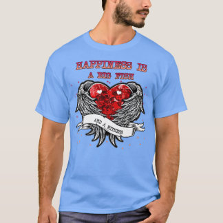 Camiseta Un Pescado Grande Y Un Humor De Testigos