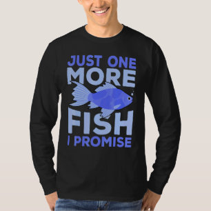 Camiseta Un Pescado Más Que Tank Aquarist Aquarium Adicción