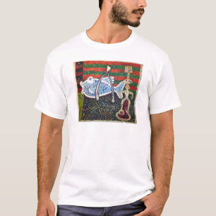 Camiseta Un pescado un deseo y un Miro