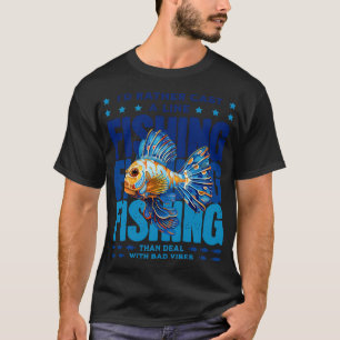 Camiseta Un pescador puede verse muy bien como un motivo de