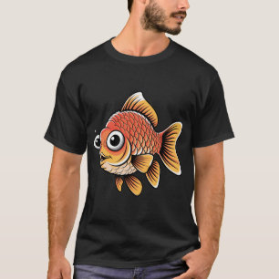 Camiseta un pez dorado mutante