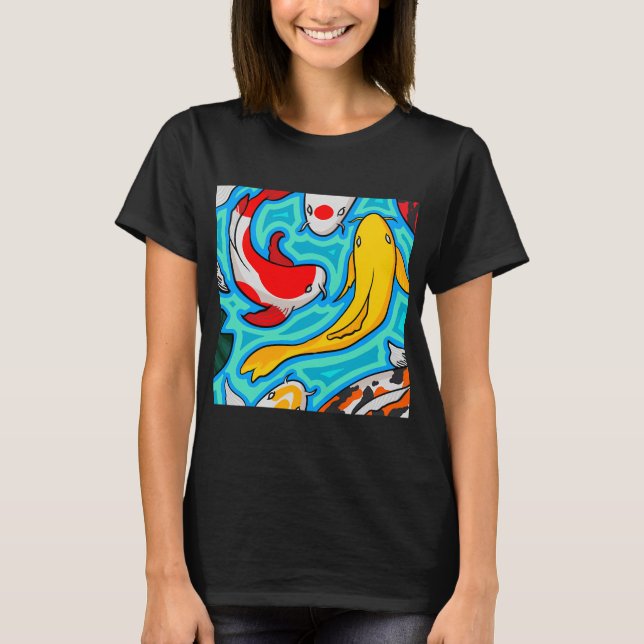 Camiseta Un pez dos peces (Anverso)