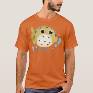 Camiseta Un pez globo