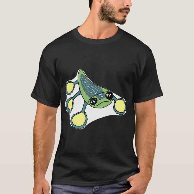 Camiseta Un pez lindo de subnatica (Anverso)