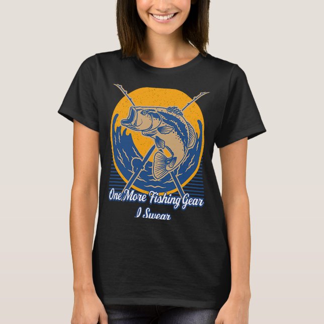 Camiseta Un pez más de pesca que yo sudo humo (Anverso)