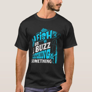 Camiseta Un pez o un rumor que estoy capturando algo gracio