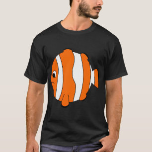 Camiseta Un pez payaso redondo estilo kugli caricaturesco I