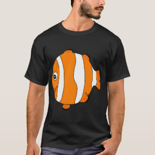 Camiseta Un pez payaso redondo estilo kugli IX de dibujos a