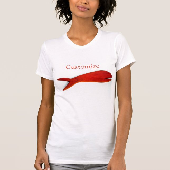 Camiseta Un pez rojo Thunder_Cove (Anverso)
